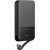 Image de EcoFlow Banque d'énergie magnétique RAPID, 5000mAh, (noir). (5000 mAh, 30 W, 18.50 Wh), Chargeur de secours, Noir