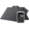 Image de Générateur solaire de la gamme EcoFlow DELTA 3 (PV 220W)