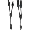 Image de EcoFlow STREAM Câble adaptateur PV 2-en-1