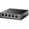 Image de TP-Link TL-SG105MPE (5 ports), Switch réseau, Noir