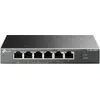 Image de TP-Link TL-SG1006PP (6 ports), Switch réseau, Noir