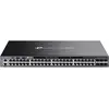 Image de TP-Link Omada 48-Port Gigabit Stackable L3 Managed Switch With 6 10ge Sf (54 ports), Switch réseau, Noir