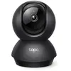 Image de Caméra de Surveillance Intérieure 2K 3MP Connectée 360° Noir - Tapo C211