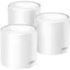 Image de Pack de 3 Répéteurs sans fil Wi-Fi 6 Bi-bande TP-LINK Deco X10 Blanc