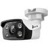 Image de TP-Link VIGI C350(2.8mm) 5MP Full-Color Bullet Caméra réseau (2880 x 1620 Pixels), Caméra réseau, Blanc, Noir