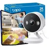 Image de Caméra de sécurité Wi-Fi intelligente enfichable 2K 4MP Tapo C120 - Blanc-magnétique