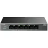 Image de TP-Link LS106LP /100 (4xPOE) Commutateur de bureau (6 ports), Switch réseau, Noir