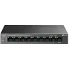 Image de TP-Link LS109P - Commutateur PoE (9 ports), Switch réseau, Noir