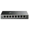Image de TP-Link Omada DS108GE V1 - Commutateur - intelligent - 8 x 10/100/1000Base-T - de bureau, fixation murale