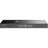 Image de TP-Link OMADA 16-PORT GIGABIT SWITCH PORT : 16X PORTS GIGABIT RJ45 SPE (16 ports), Switch réseau, Noir