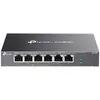 Image de TP-Link OMADA 6-PORT 10/100 MBPS DESKTOP SWITCH WITH 4-PORT POE (6 ports), Switch réseau, Noir