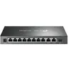 Image de TP-Link Omada DS111P V1.6 - Commutateur - 8 x 10/100Base-TX (PoE) + 2 x 1Gb Ethernet + 1 x Gigabit SFP - de bureau - PoE+ (65 W)