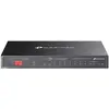 Image de TP-Link Omada 10-Port Gigabit Desktop Switch With 8-Port Poe Port : 8x (10 ports), Switch réseau, Noir