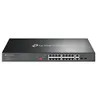Image de TP-Link Omada DS1018GMP V1.6 - Commutateur - non géré - 16 x 10/100/1000 (PoE+) + 2 x SFP Gigabit combiné - Montable sur rack - PoE+ (250 W)