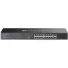 Image de TP-Link Omada 18-Port Gigabit Rackmount Switch With 16-Port Poe Port : 1 (18 ports), Switch réseau, Noir