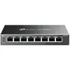 Image de TP-Link Omada 8-Port Gigabit Desktop Switch With 8-Port Poe Port : 8x (8 ports), Switch réseau, Noir