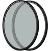 Image de H&Y HD EVO Filtre polaire circulaire 72mm (Filtre polarisant), Filtre photo, Transparent