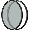 Image de H&Y HD EVO Filtre polaire circulaire 77mm (Filtre polarisant), Filtre photo, Noir