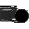 Image de H&Y HD EVO ND3-1000 + filtre CPL 77mm (Filtre gris neutre), Filtre photo, Noir