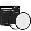 Image de H&Y HD EVO White Mist 1/2 filtre 72mm (Filtre Black Mist), Filtre photo, Blanc