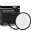Image de H&Y HD EVO White Mist 1/2 filtre 82mm (Filtre Black Mist), Filtre photo, Blanc