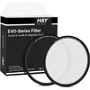 Image de H&Y HD EVO Black Mist 1/2 filtre 77mm (Filtre Black Mist), Filtre photo, Noir
