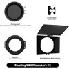 Image de H&Y REVORING MkII Video Kit 58-77mm (RNC77-II + RBR-72 + RMBOX + RC01) (77 mm, Filtre gris neutre), Filtre photo, Transparent, Gris