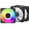 Image de Arctic P12 Pro A-RGB (120 mm, 3x), Ventilateur PC, Blanc, Noir