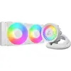 Image de Arctic Liquid Freezer III Pro 240 A-RGB, Refroidissement liquide CPU, Blanc