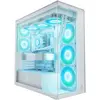 Image de Arctic Cooling PC-Gehäuse ACPCC00014A White, Unterstützte Mainboards, Boîtier PC, Blanc