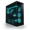 Image de Boîtier PC - ARCTIC - Xtender - Verre trempé - 5 ventilateurs A-RGB - Noir
