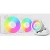 Image de Arctic Liquid Freezer III Pro 280 A-RGB (White), Refroidissement liquide CPU, Blanc