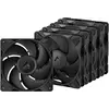Image de Arctic P14 Pro PST 5-Pack (140 mm, 5x), Ventilateur PC, Noir
