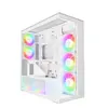Image de Arctic Cooling PC-Gehäuse ACPCC00017A White, Unterstützte Mainboards, Boîtier PC, Blanc