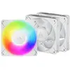 Image de Arctic P12 Pro A-RGB 3Pack (120 mm, 3x), Ventilateur PC, Blanc