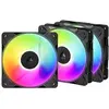 Image de Arctic P12 Pro Reverse A-RGB 3Pack (120 mm, 3x), Ventilateur PC, Noir