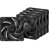 Image de Arctic P12 Pro LN   5er-Pack (120 mm, 5x), Ventilateur PC, Noir