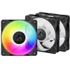 Image de Arctic Case ACC P12 Pro A-RGB LN 3 pcs (120 mm, 3x), Ventilateur PC, Noir