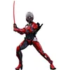 Image de Figurine Hot Toys VGM19 - Metal Gear Rising : Revengeance - Raiden Inferno Armor Version