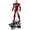 Image de Figurine Hot Toys QS012 - Marvel Comics - Iron Man - Iron Man Mark 3 Deluxe Version