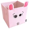 Image de Boîte de rangement Les Déglingos la souris Coquelicos
