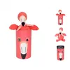 Image de Peluche Simply Flamingos le Flamant Rose Les Déglingos 23 cm