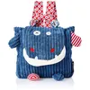 Image de Doudou Globe Trotoys Les Déglingos Sac à dos Hippipos l'hippo