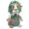 Image de Peluche originale jélékros le lion - les déglingos