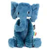 Image de Les Deglingos peluche éléphant bleu 20 cm