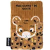 Image de Les Déglingos - Protège carnet de santé - Spéculos le tigre