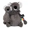 Image de Trankilou Koala gris Maman/Bebe