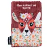 Image de Protège carnet de santé Mélimélos la biche Les Déglingos