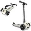 Image de Trottinette 3 roues pliable à leds HIGHWAY KICK 3 Beige