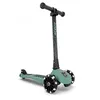 Image de Trottinette 3 Roues Highwaykick 3 LED Vert Forêt Scoot and Ride
